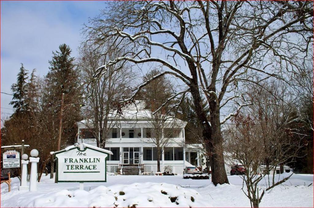 Franklin Terrace Bed And Breakfast Extérieur photo