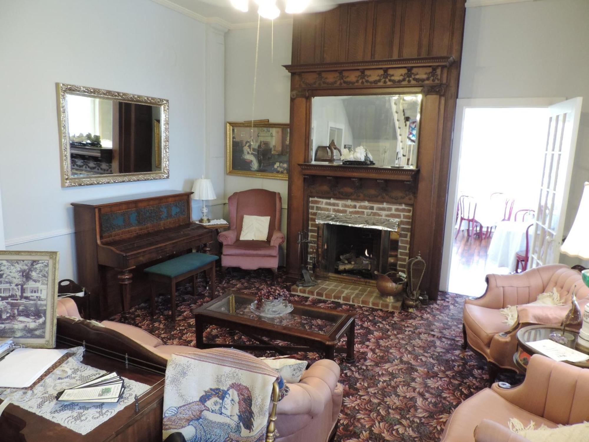 Franklin Terrace Bed And Breakfast Extérieur photo