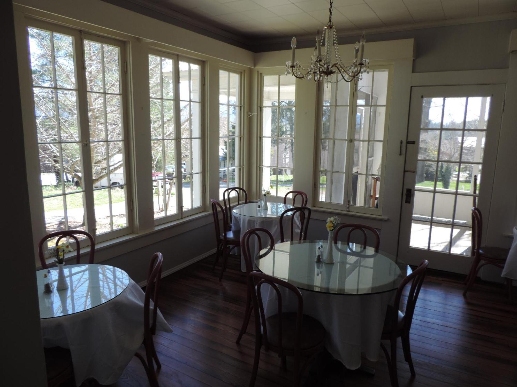 Franklin Terrace Bed And Breakfast Extérieur photo
