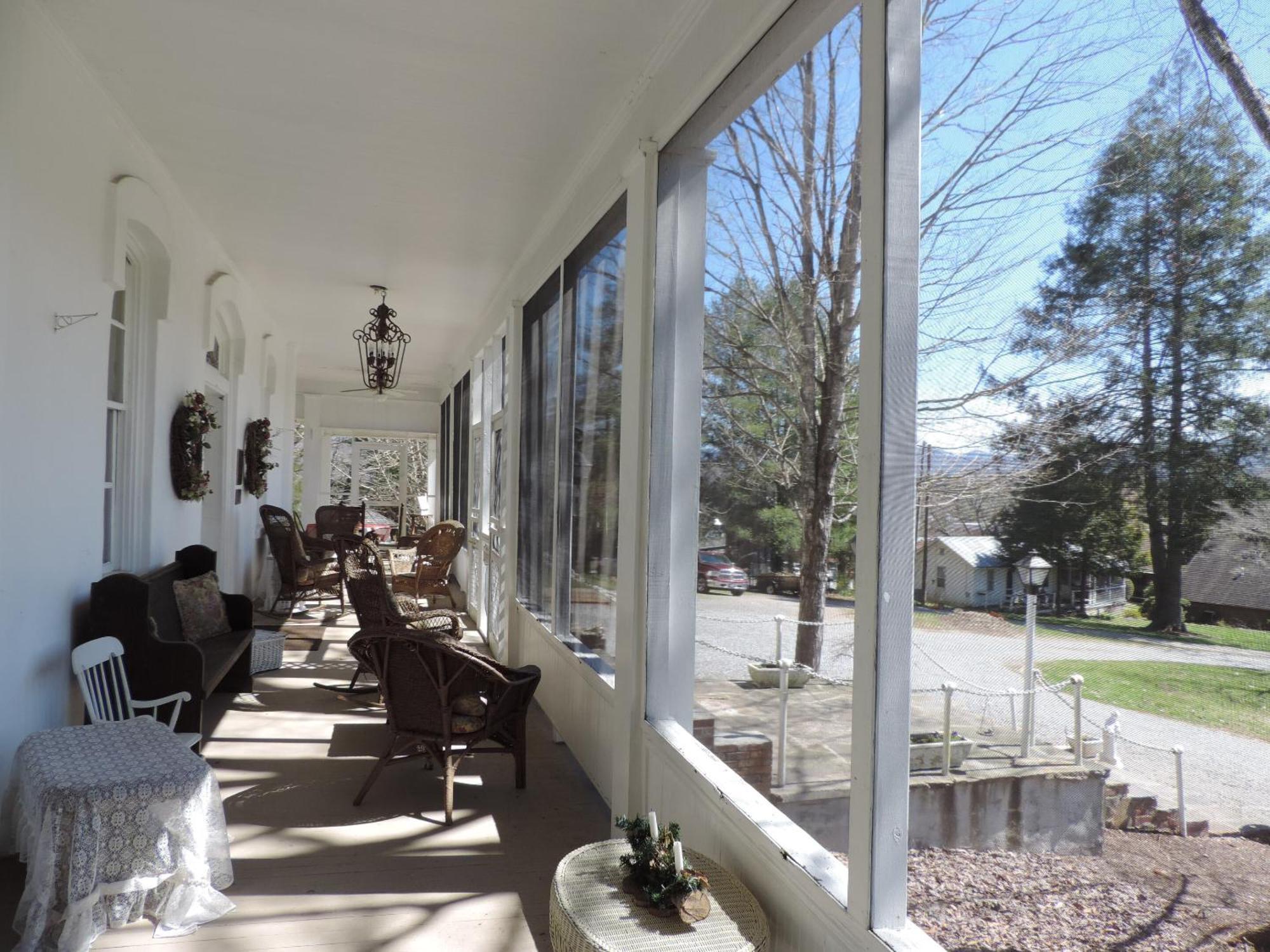 Franklin Terrace Bed And Breakfast Extérieur photo