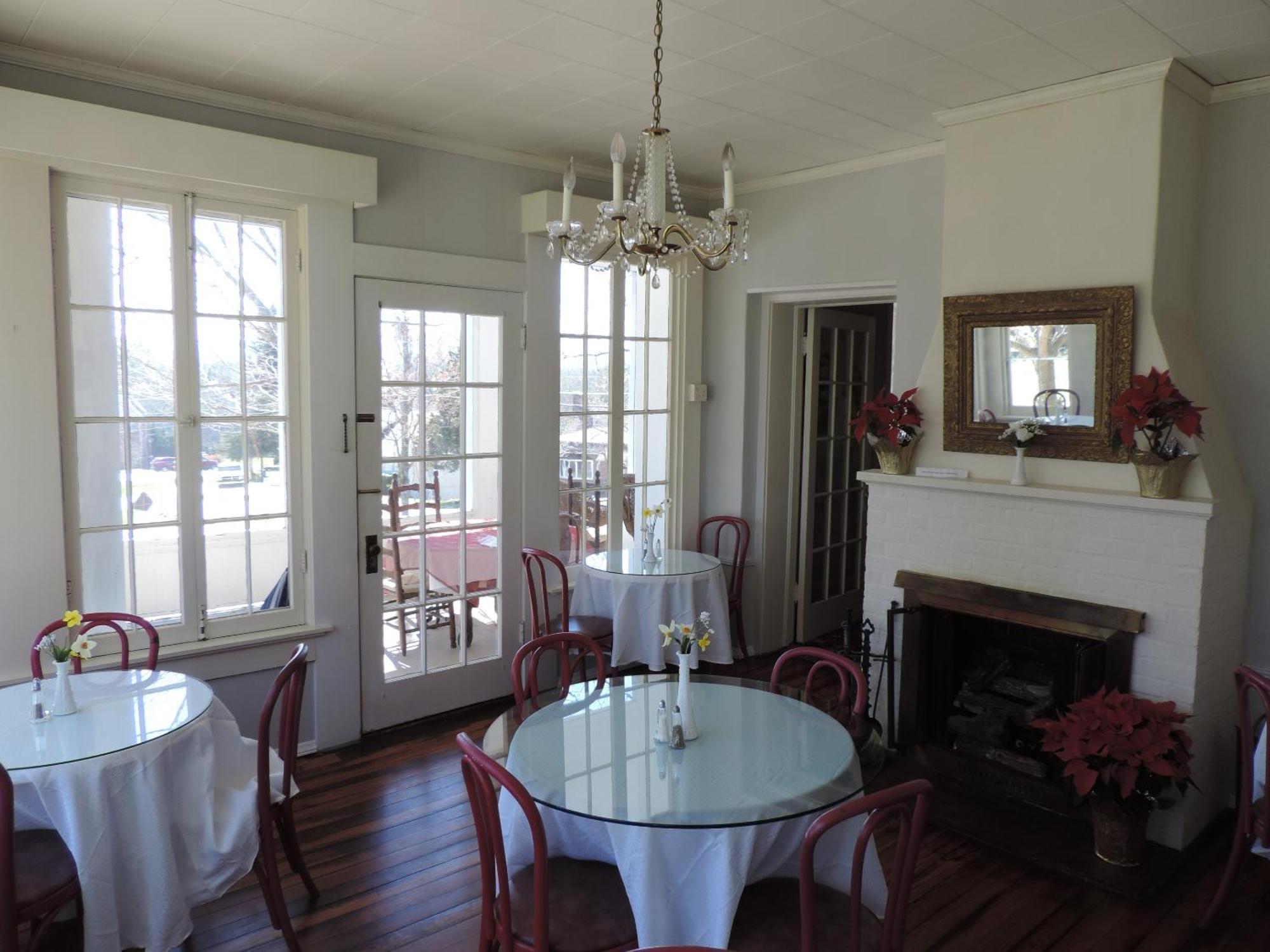 Franklin Terrace Bed And Breakfast Extérieur photo