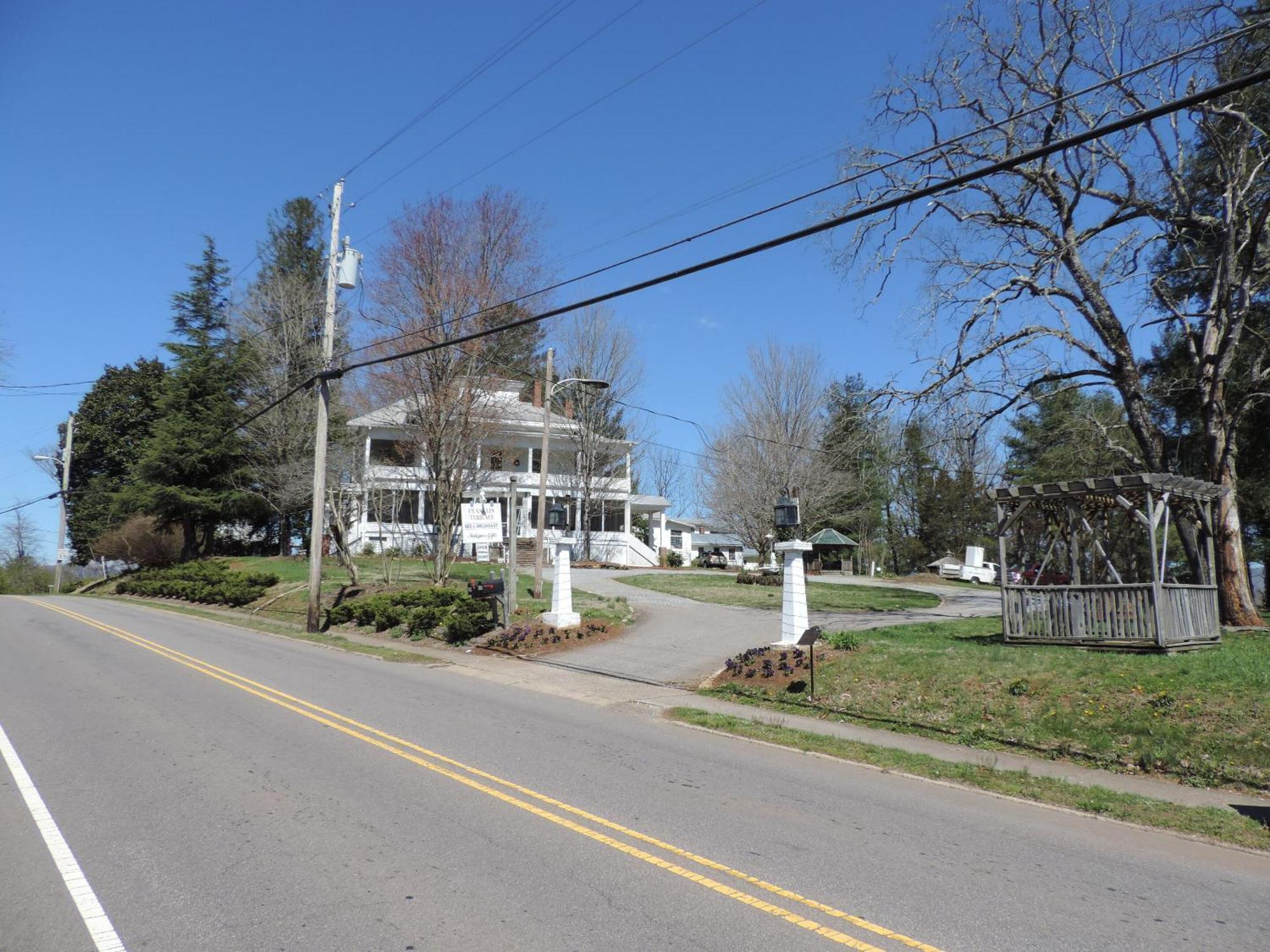 Franklin Terrace Bed And Breakfast Extérieur photo